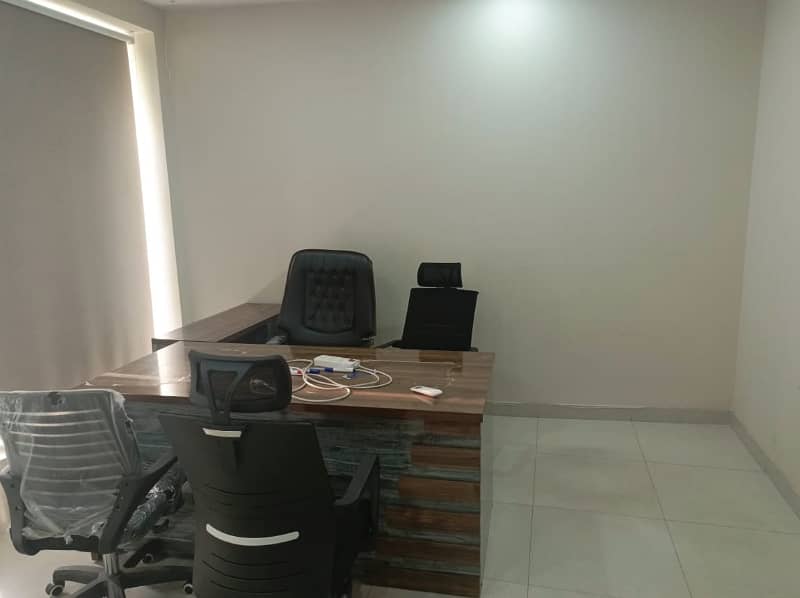 Prime Location And Affordable 7 Marla Full Plaza Office For Rent In DHA Phase 2,Block Q, Lahore. 8