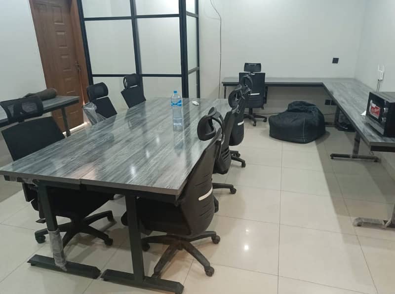 Prime Location And Affordable 7 Marla Full Plaza Office For Rent In DHA Phase 2,Block Q, Lahore. 10