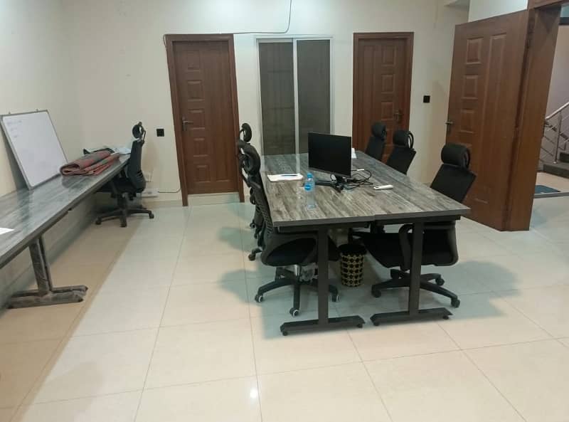 Prime Location And Affordable 7 Marla Full Plaza Office For Rent In DHA Phase 2,Block Q, Lahore. 12