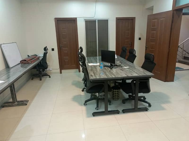 Prime Location And Affordable 7 Marla Full Plaza Office For Rent In DHA Phase 2,Block Q, Lahore. 13