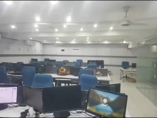 Prime Location And Affordable 7 Marla Full Plaza Office For Rent In DHA Phase 2,Block Q, Lahore. 24