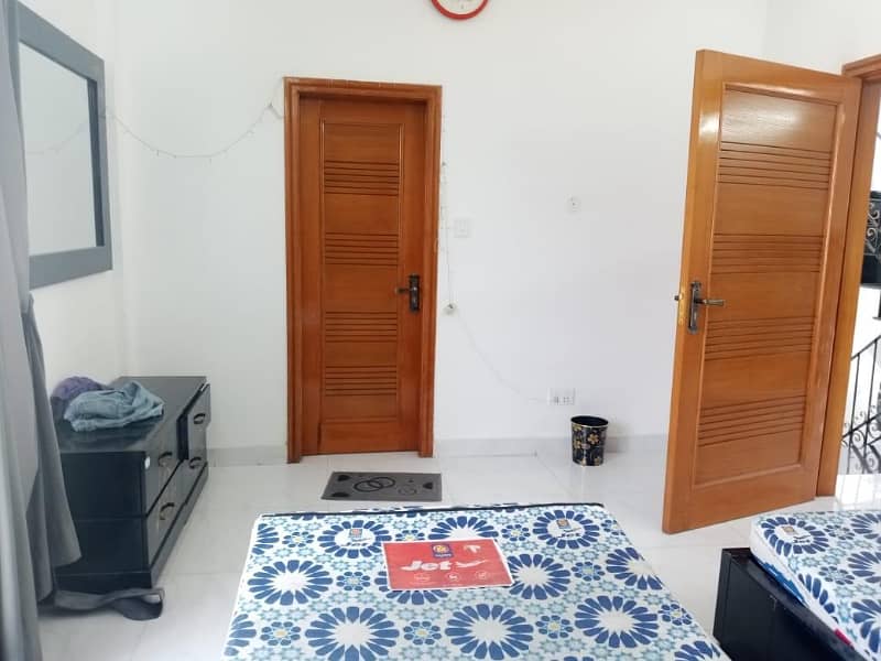 5 marla fully furnished 3bed house available for rent in state life Housing society phase 1 10