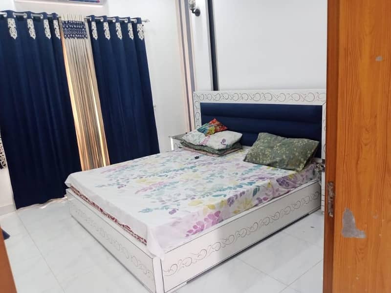 5 marla fully furnished 3bed house available for rent in state life Housing society phase 1 13