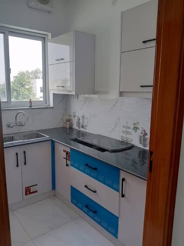 5 marla fully furnished 3bed house available for rent in state life Housing society phase 1 15