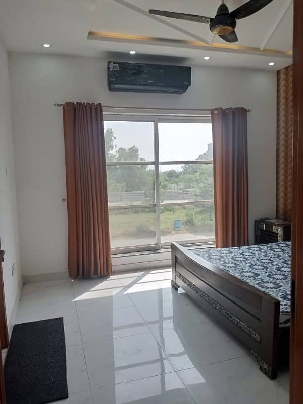 5 marla fully furnished 3bed house available for rent in state life Housing society phase 1 20