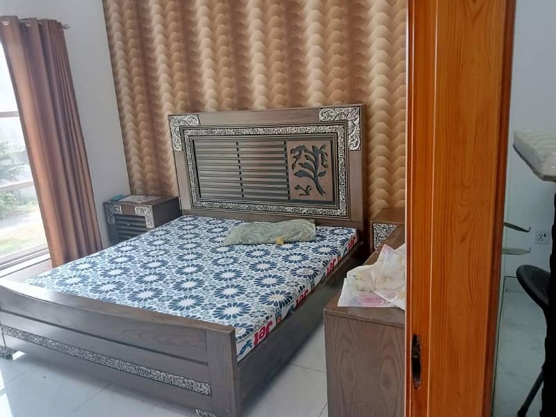 5 marla fully furnished 3bed house available for rent in state life Housing society phase 1 26