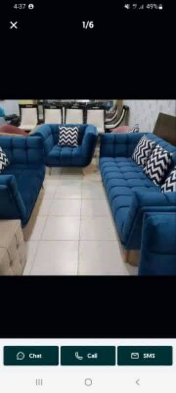 Branded 5 and 7 seater sofa sets available at wholesale price . 3