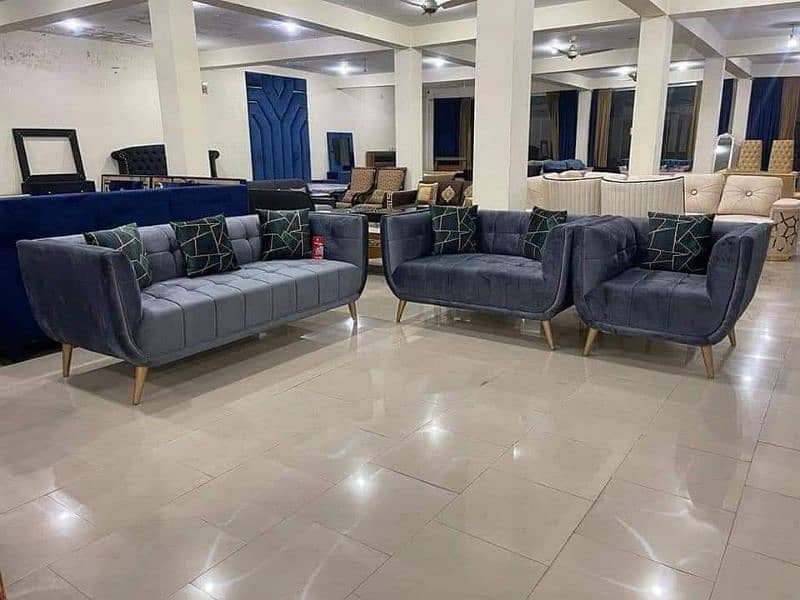 Branded 5 and 7 seater sofa sets available at wholesale price . 10