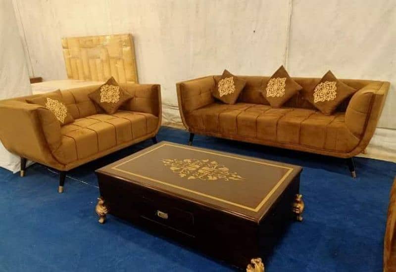 Branded 5 and 7 seater sofa sets available at wholesale price . 11