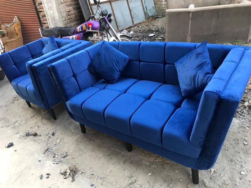 Branded 5 and 7 seater sofa sets available at wholesale price . 13