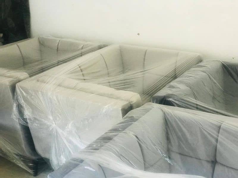 Branded 5 and 7 seater sofa sets available at wholesale price . 15