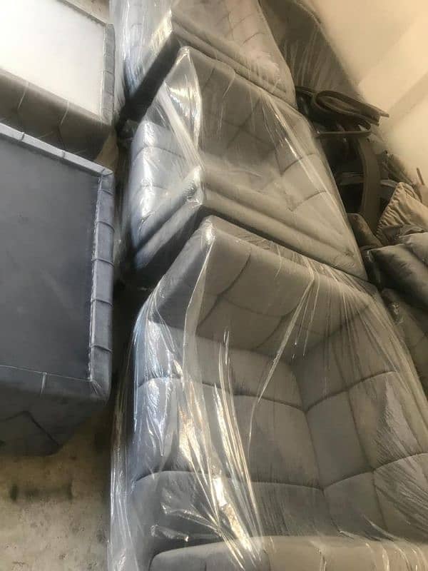 Branded 5 and 7 seater sofa sets available at wholesale price . 16