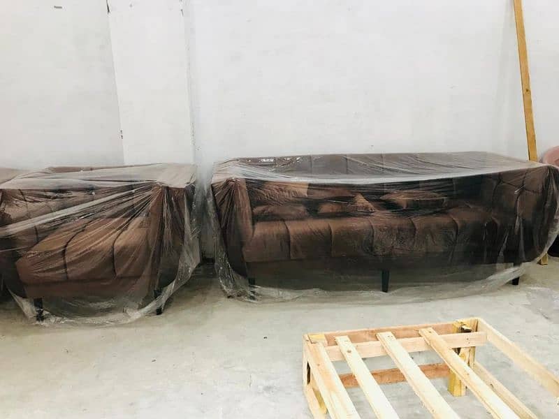 Branded 5 and 7 seater sofa sets available at wholesale price . 18