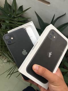 iPhone 11 With Box Non-PTA Factory Unlocked