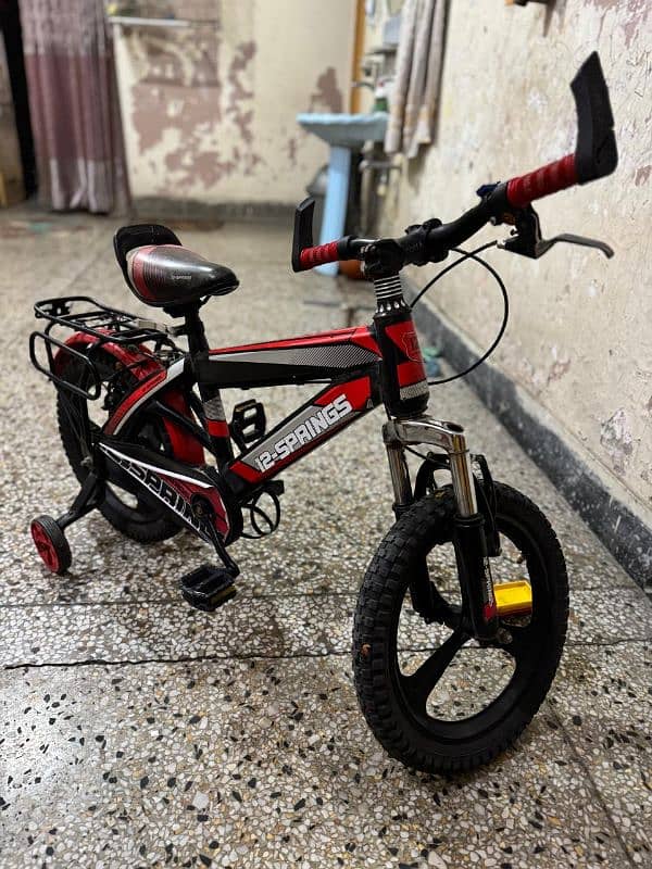 kids bicycle in good condition 6