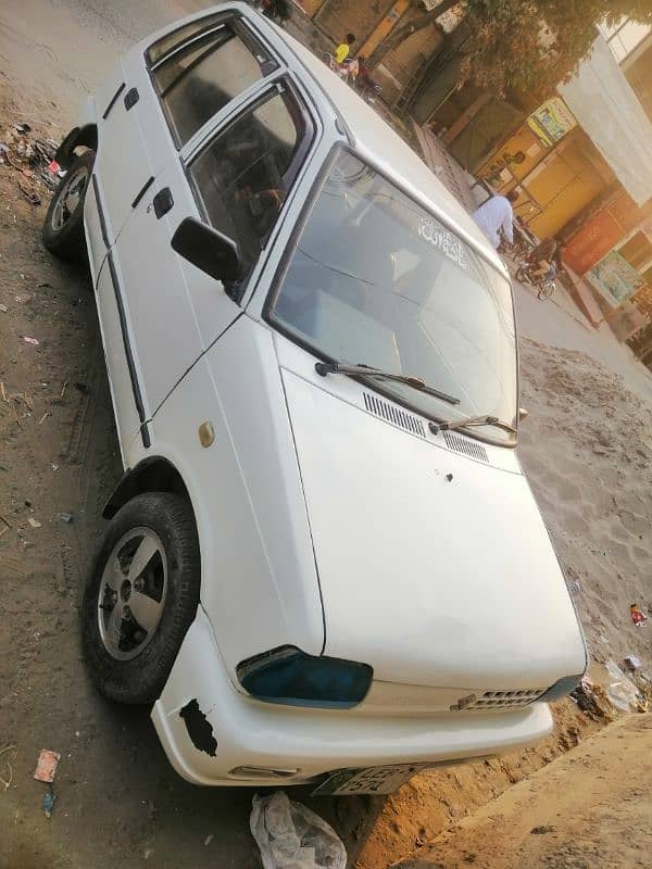 Suzuki Mehran VXR 2011 2