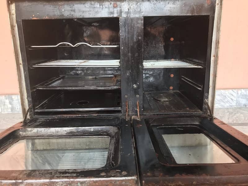 cooking range + washing & dryer machine 7