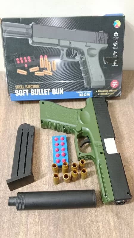 Soft Bullet Gun 7