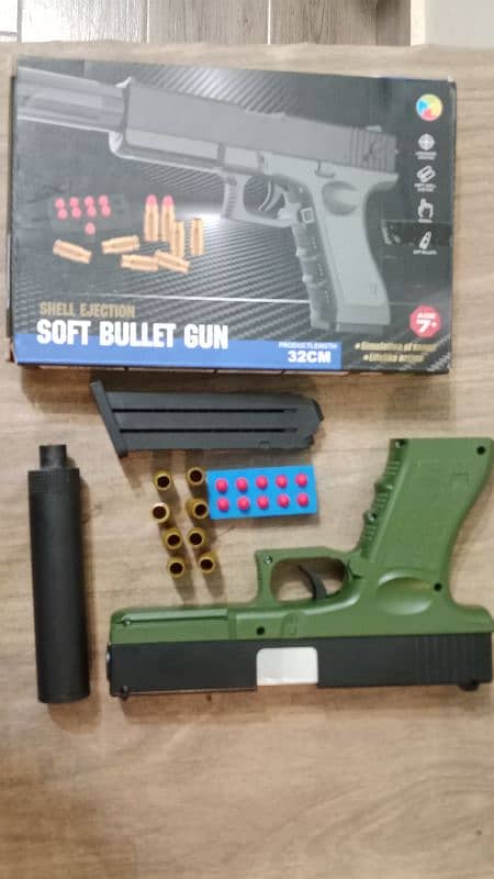 Soft Bullet Gun 8