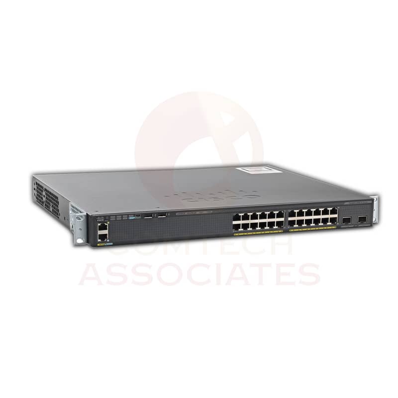 WS-C2960X-24PD-L/Networking Hubs/ Modems/ Routers / Networking Switche 0