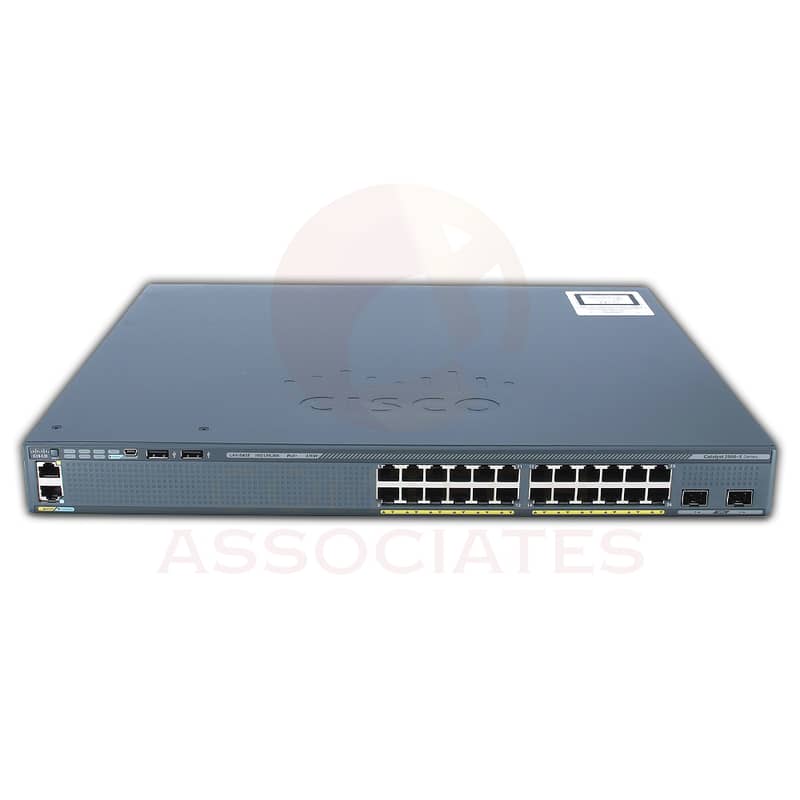 WS-C2960X-24PD-L/Networking Hubs/ Modems/ Routers / Networking Switche 1