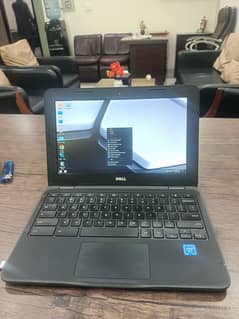 Dell laptop , Chrome Book Good Condition with charger & Wireless mouse 0