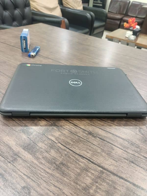 Dell laptop , Chrome Book Good Condition with charger & Wireless mouse 4