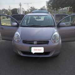 Toyota Passo 2012 0