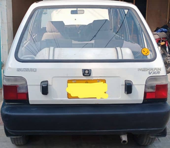 Suzuki Mehran VXR 2009 1