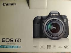 Canon EOS 6D Full Frame Body with Lens 0