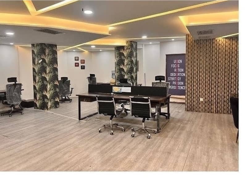 Area 1200 Sq Ft Corporate Office Available For Rent On Reasonable Rent Gulberg 3 Lahore 3