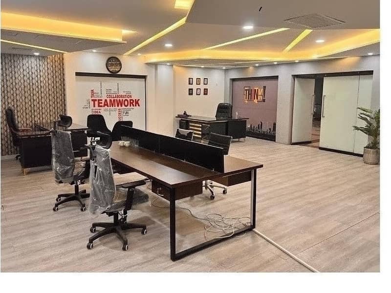 Area 1200 Sq Ft Corporate Office Available For Rent On Reasonable Rent Gulberg 3 Lahore 4