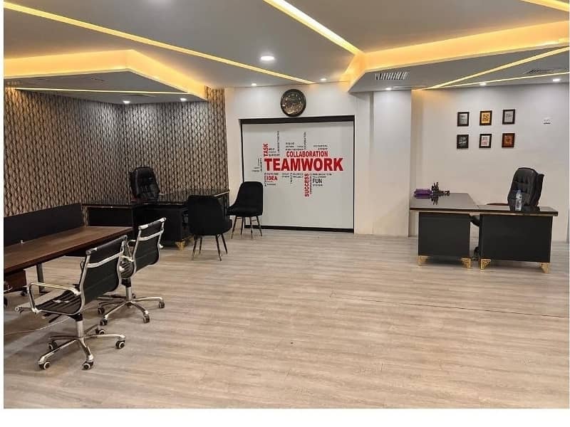 Area 1200 Sq Ft Corporate Office Available For Rent On Reasonable Rent Gulberg 3 Lahore 5