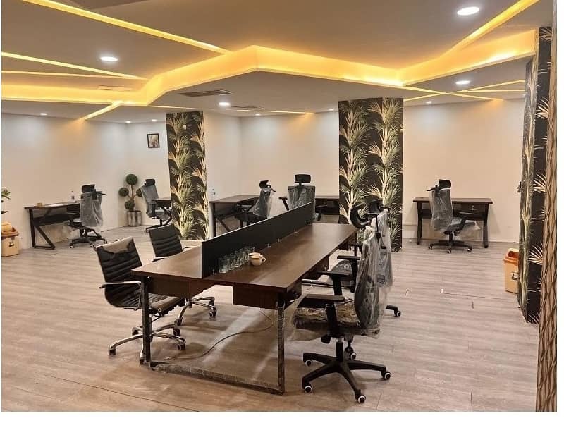 Area 1200 Sq Ft Corporate Office Available For Rent On Reasonable Rent Gulberg 3 Lahore 7