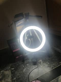 Ring light 10 by 10 condition