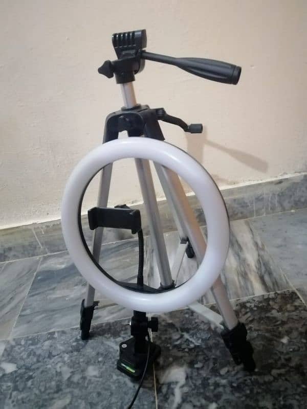 Ring light 10 by 10 condition 2