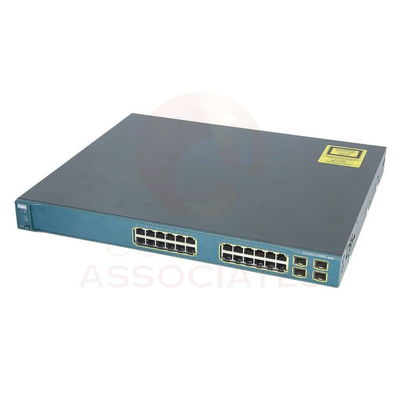 WS-C3560G-24TS-S/cisco / Modems/ Routers / Networking Switches 1