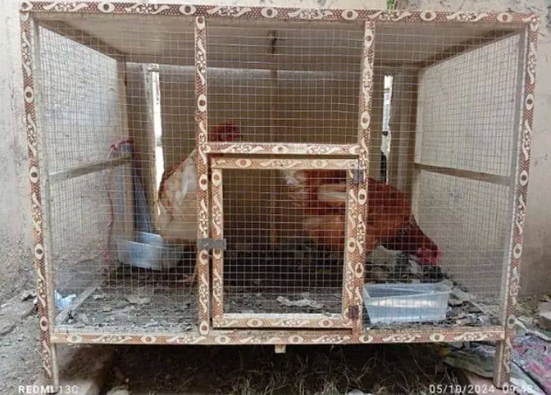 HENS CAGE FOR SALE IN REASONABLE PRICE 3