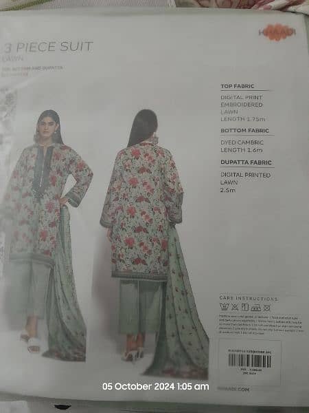 khaadi suit urgent sale 2