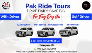 Self Rent a Car in Lahore,Vigo with Security,Best Car Rental Near me