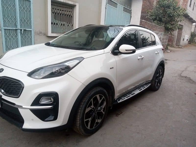 KIA Sportage 2021 Awd 1