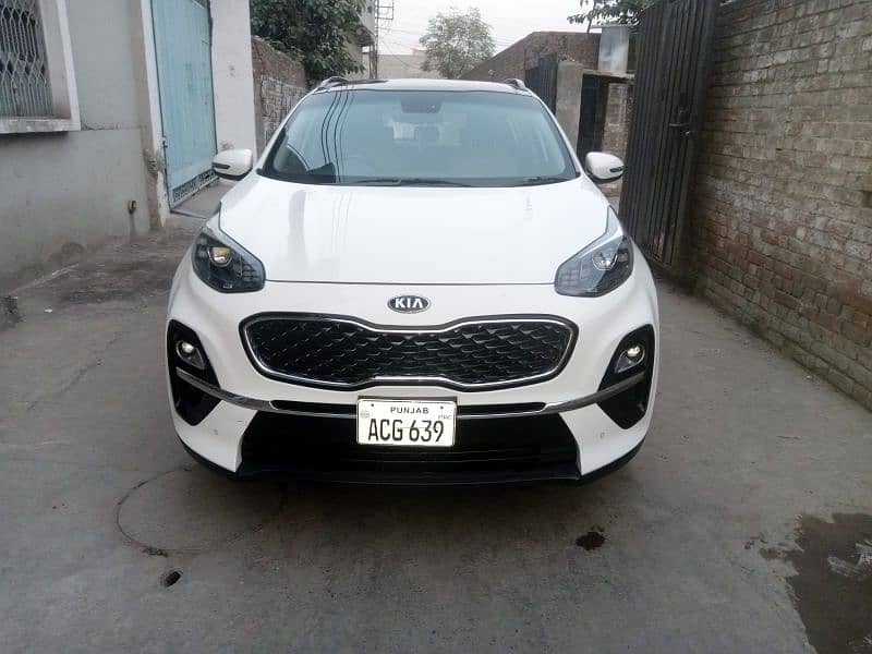 KIA Sportage 2021 Awd 2