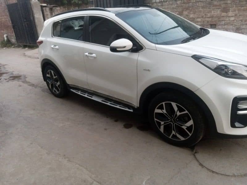 KIA Sportage 2021 Awd 4