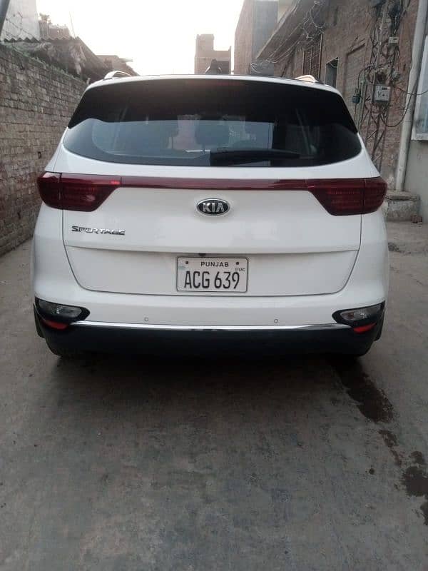 KIA Sportage 2021 Awd 5