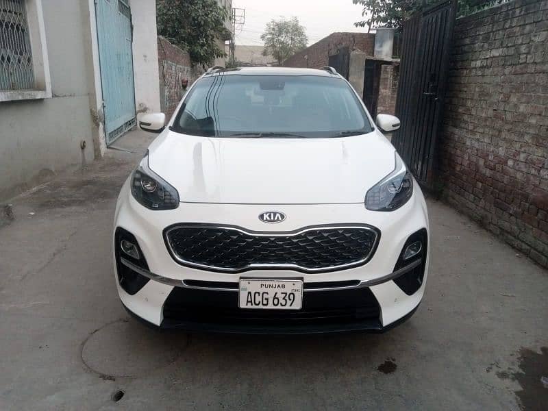 KIA Sportage 2021 Awd 6