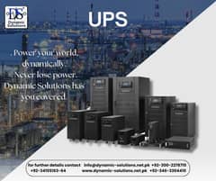 Line Interactive Short backup UPS & Online UPS 0