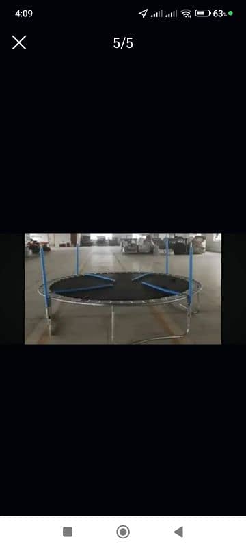 kid jumping trampoline for sale hau 0