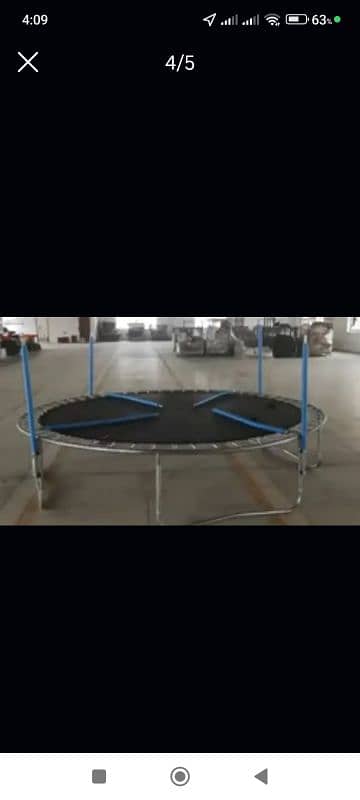 kid jumping trampoline for sale hau 1