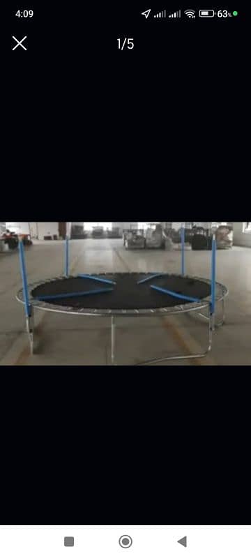 kid jumping trampoline for sale hau 3