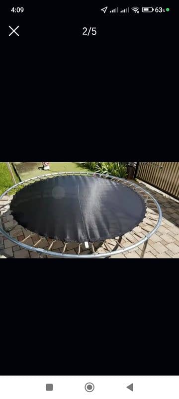 kid jumping trampoline for sale hau 4